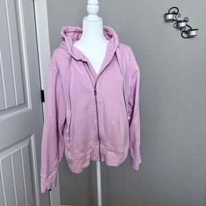 Zella Pink Hoodie XL